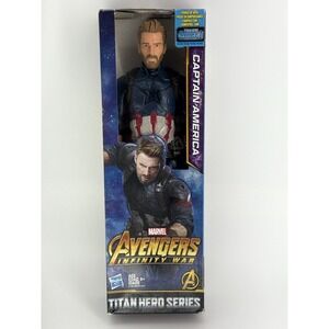 Marvel Avengers Infinity War Titan Hero Series Captain America Figure 6711